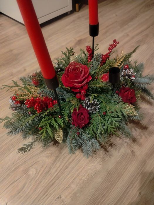 Zestaw kompozycji na Boże Narodzenie