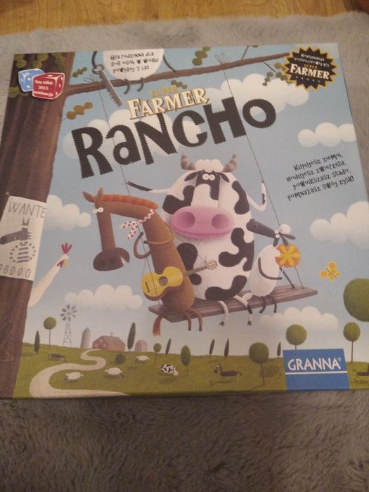Gra planszowa super Farmer Rancho