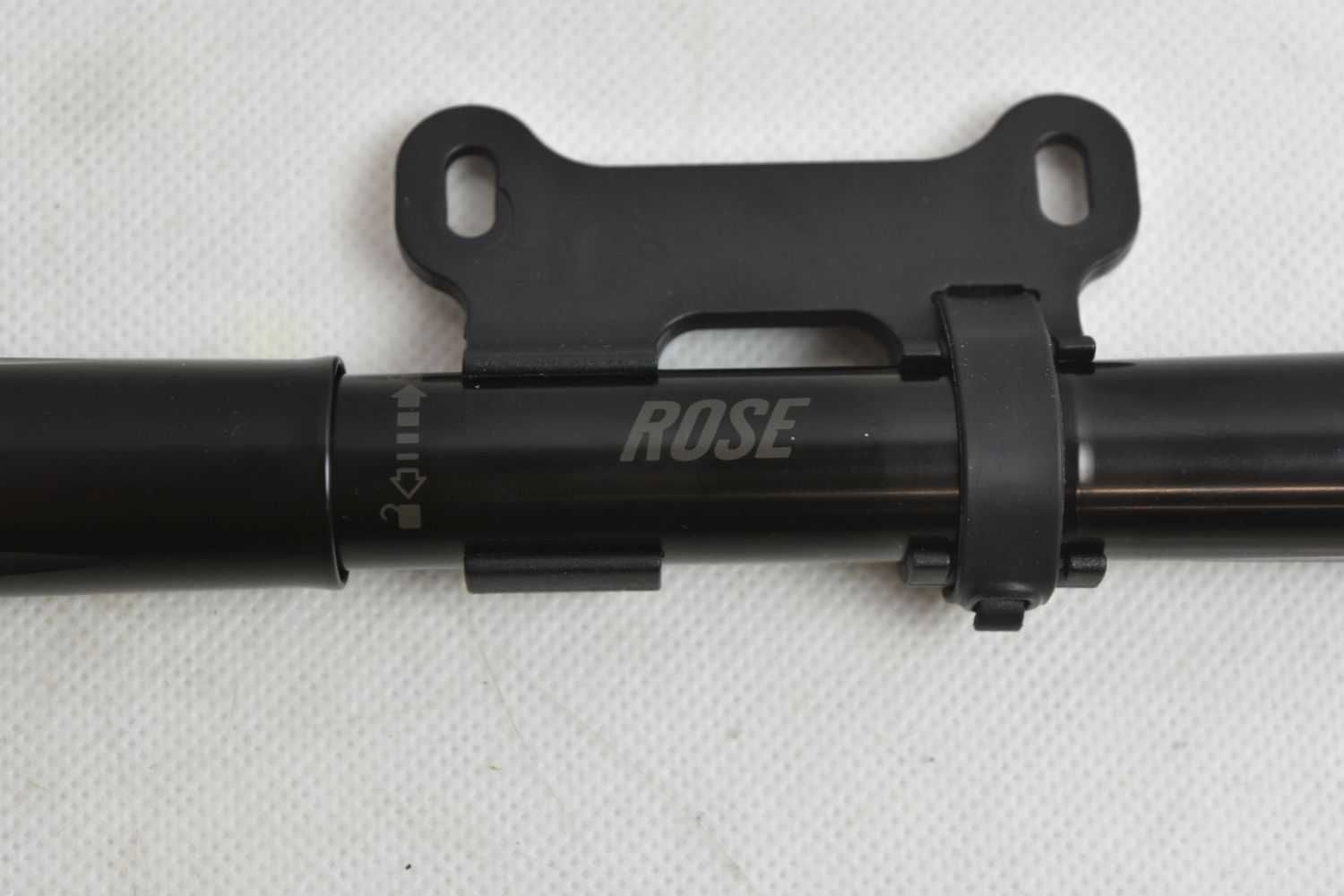 NOWA pompka rowerowa ROSE minipumpe airik t-flex ! 22cm !