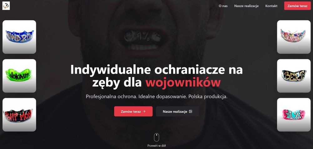 Nowoczesna strona internetowa w 2 dni za 400 zł, social media!