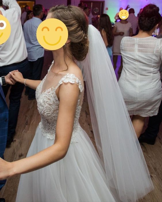 Sprzedam przepiękną suknię ślubną!