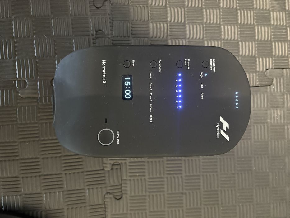 Pressoterapia normatec 3.0