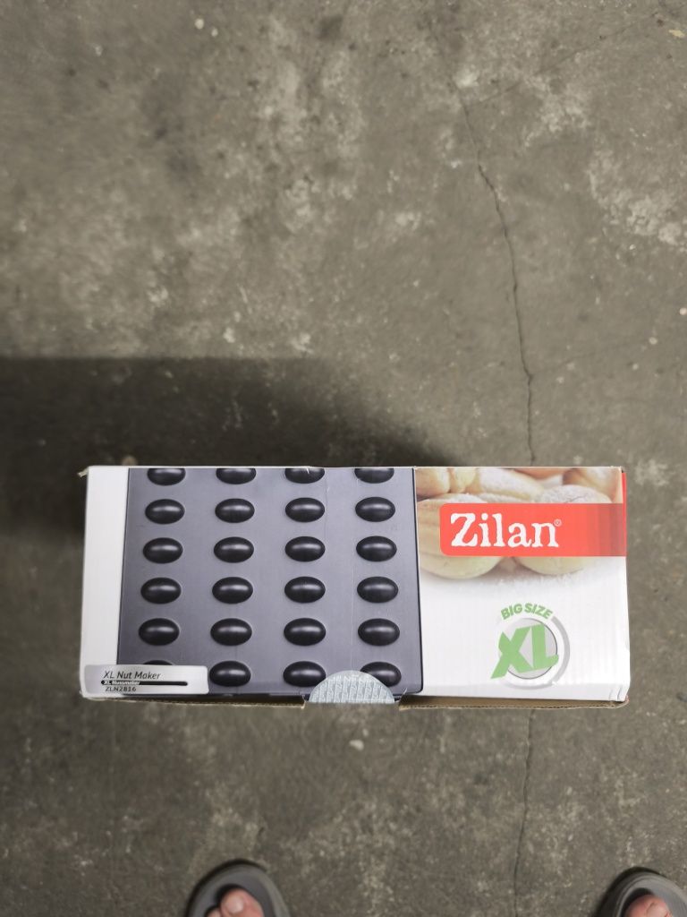 Opiekacz do orzeszków PRL Zilan XL nowy