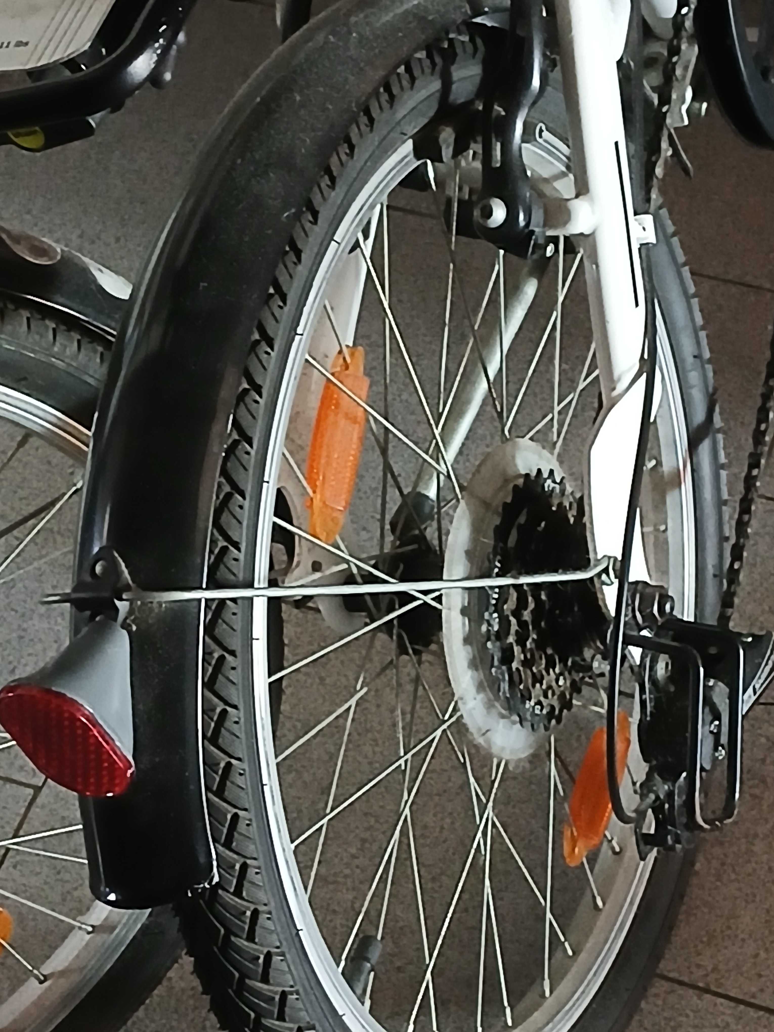 Bicicleta dobrável seminova