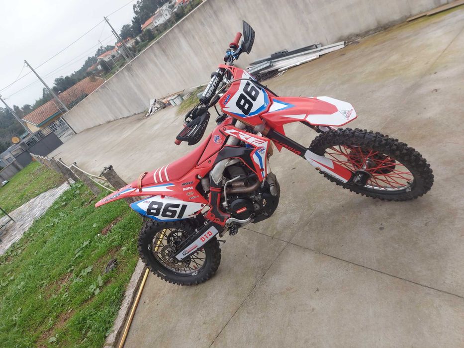 Honda Crf 250r 2014 excelente estado