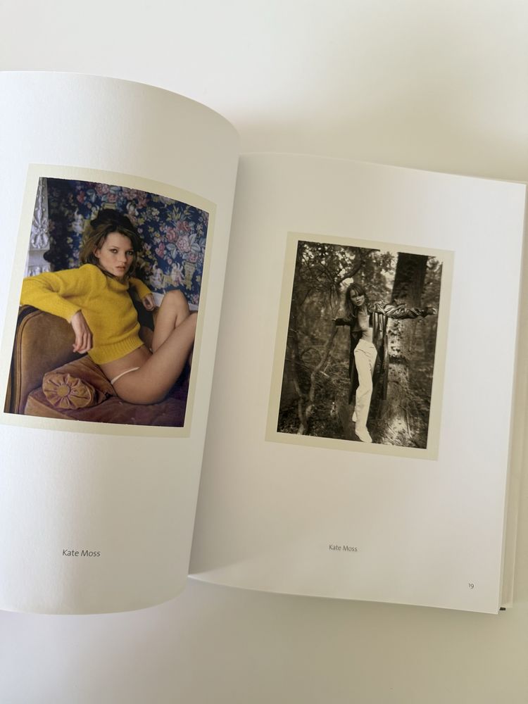 Sante D’Orazio Polaroids album Kate Moss