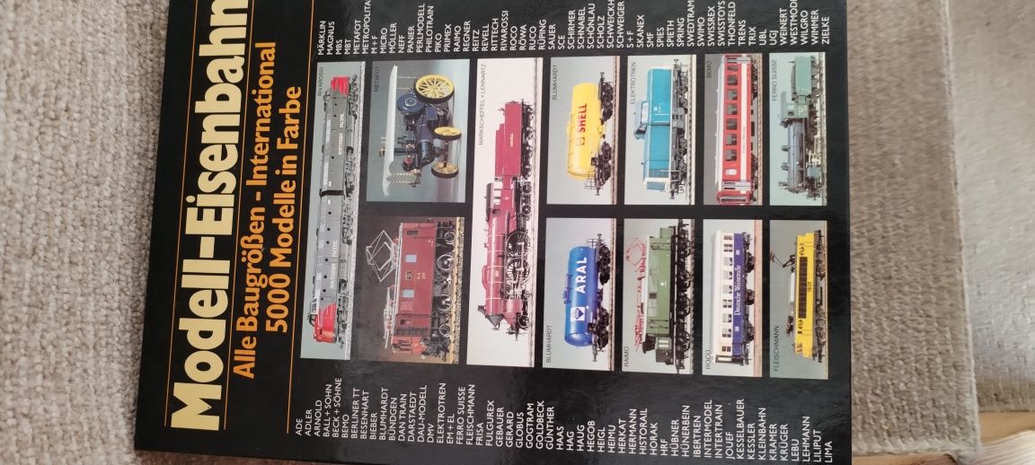Modell Eisenbahn wszystkie rozmiary międzynarodowe 5000 modeli