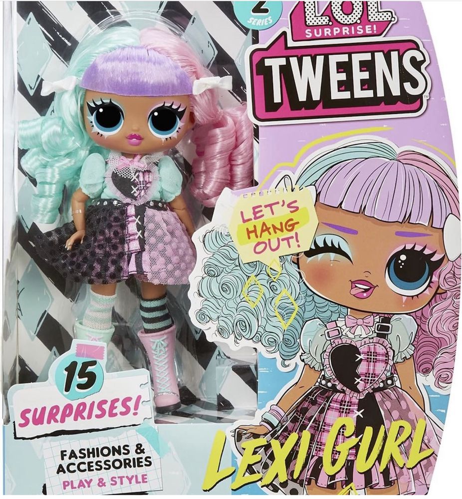 Набір з лялькою ЛОЛ серії Твінс Підлітки 2 серія Lexi