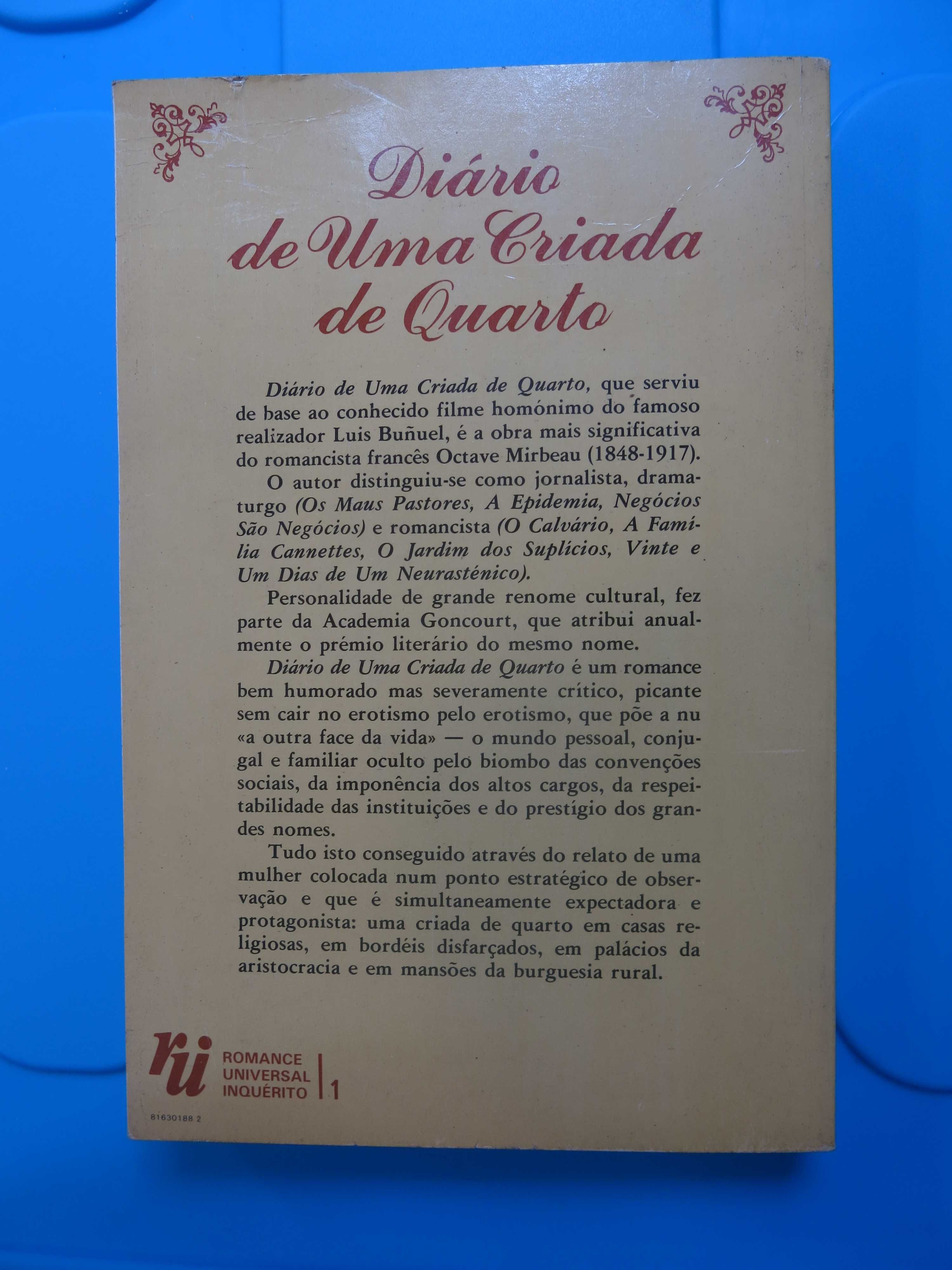 Diário de Uma criada de Quarto - Octave Mirbeau