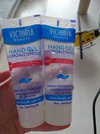 Victoria beauty гель для рук + дезинфетор крем догляд