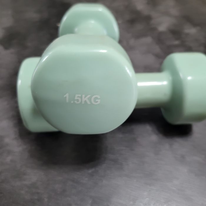 Ciężarki do ćwiczeń, hantle 1,5 kg