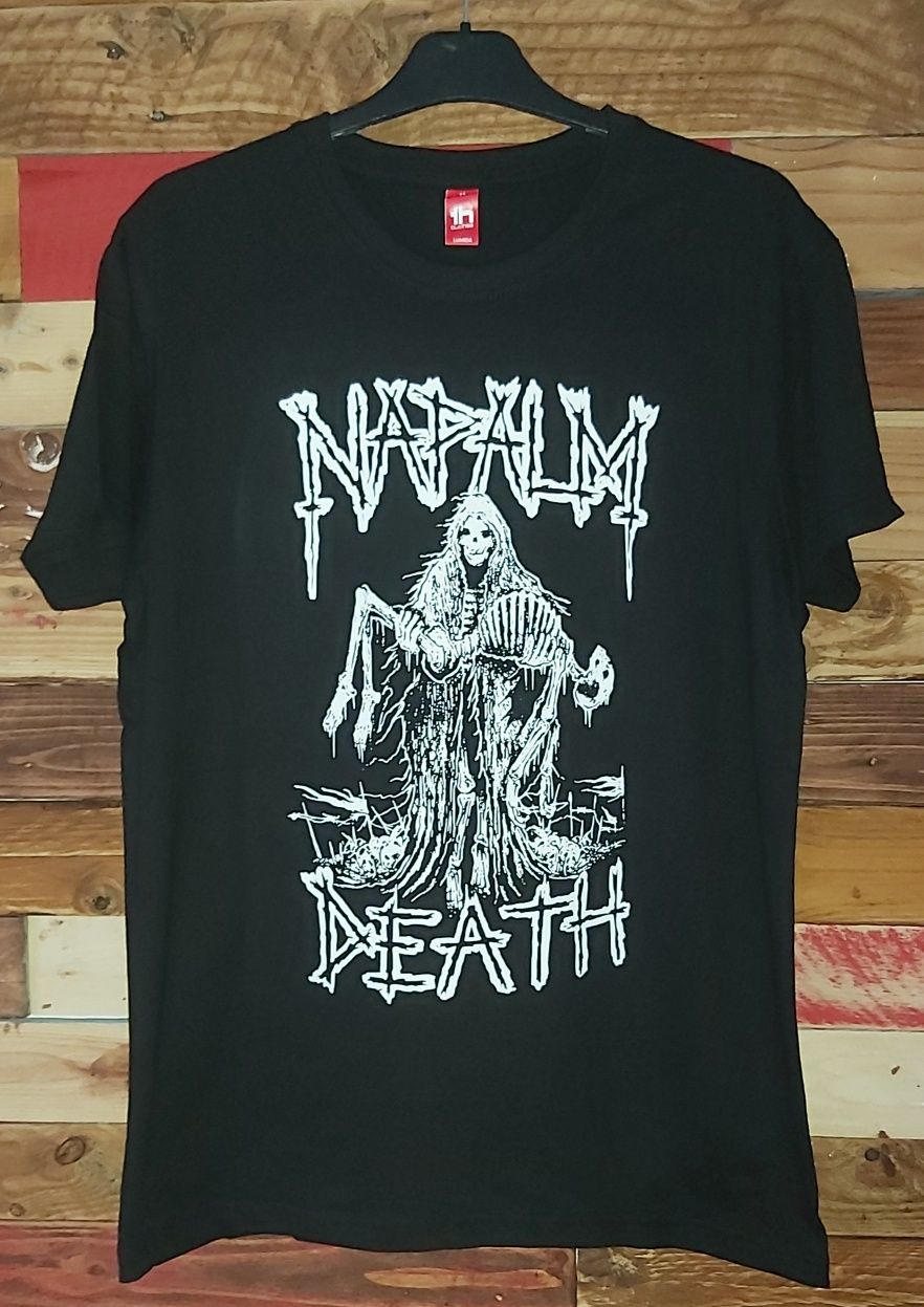 Napalm Death / Brutal Truth / Terrorizer / Exhumed / Nasum - T-Shirt