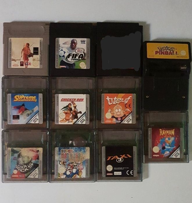 Varios jogos Nintendo game boy