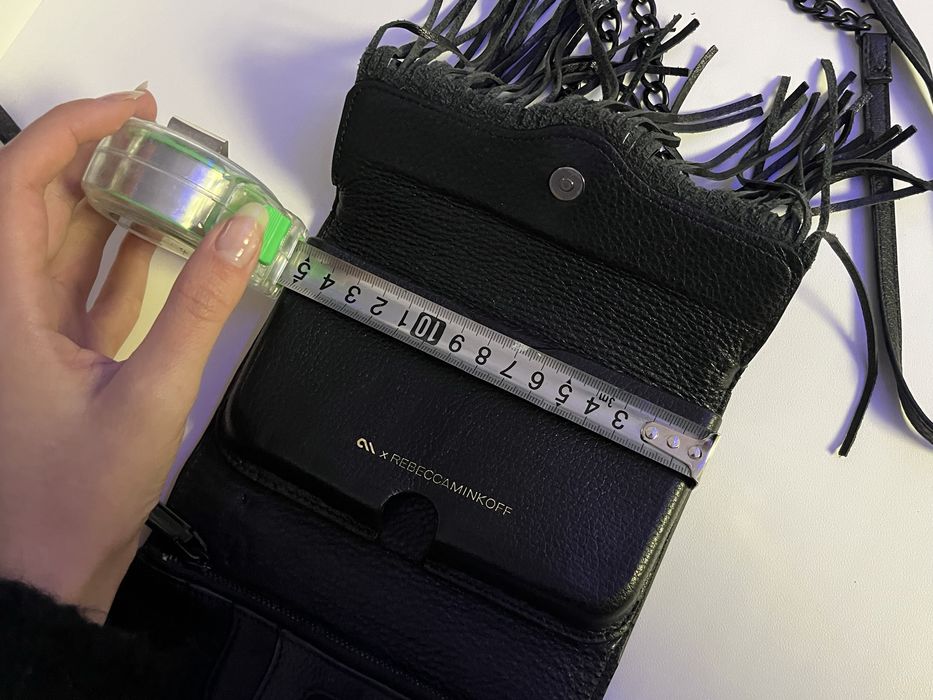 Стильная сумка клатч Rebecca Minkoff кожа