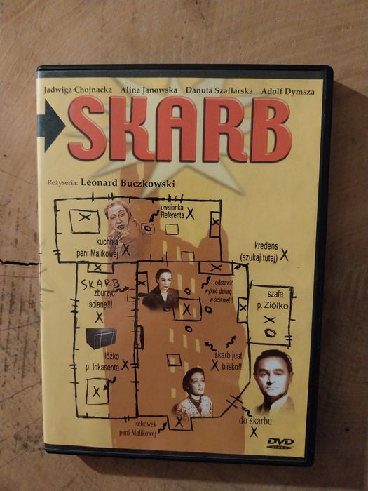 Film Polski dvd Skarb.