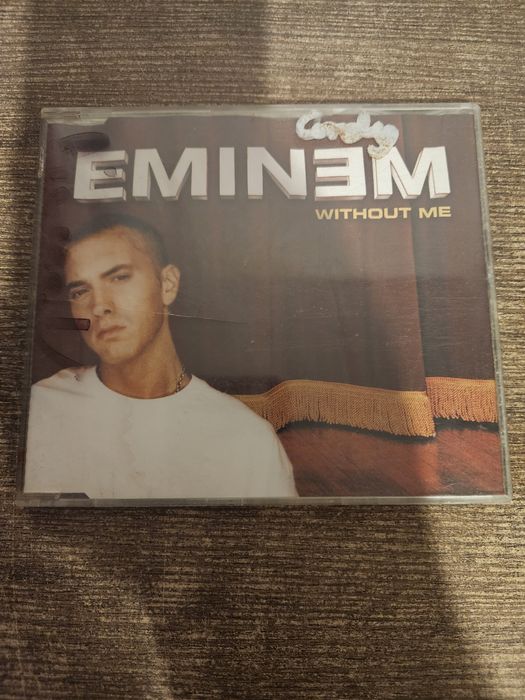 CD Eminem – Without Me