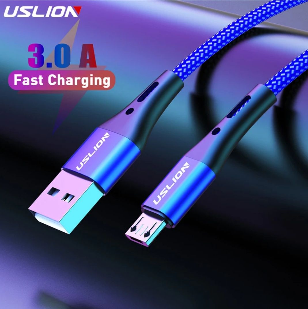 Кабель для зарядки Uslion micro USB (1m)