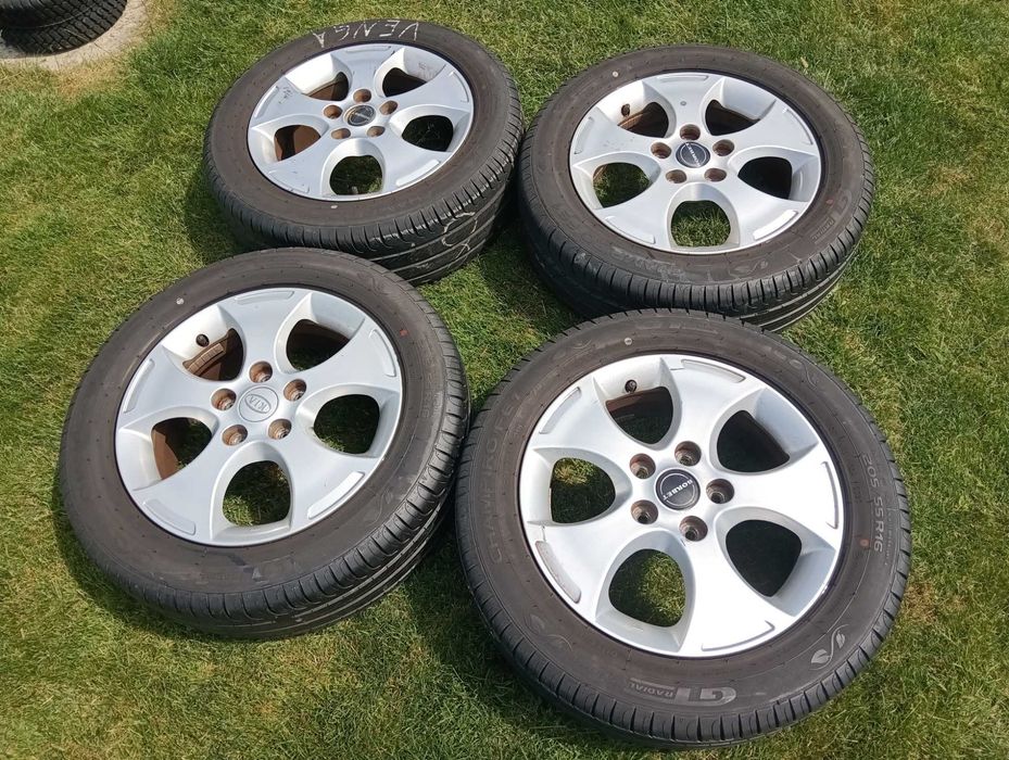 koła 16 kia Ceed hyundai i30 mazda 3 6 i inne 5x114,3