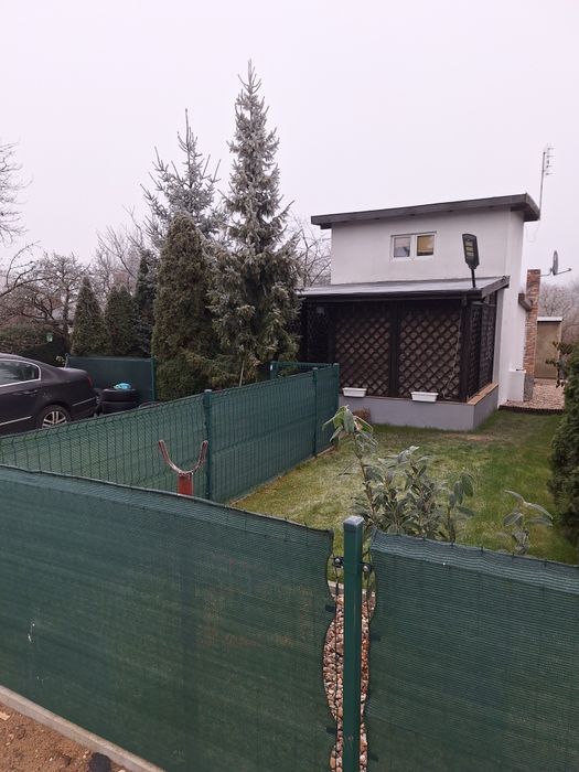 Działka ROD - rekreacyjna z całorocznym domkiem. Poznań - Smochowice