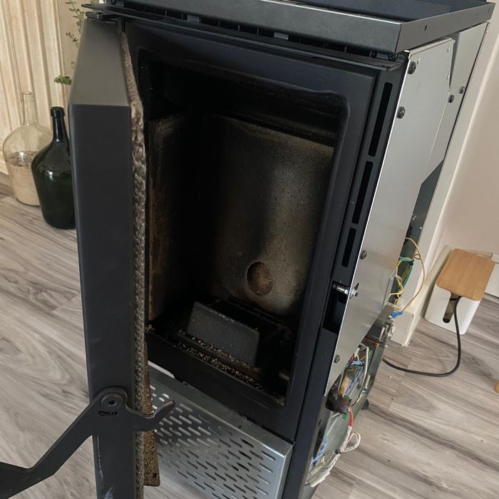 Salamandra Pellets REDPOD first 6kw