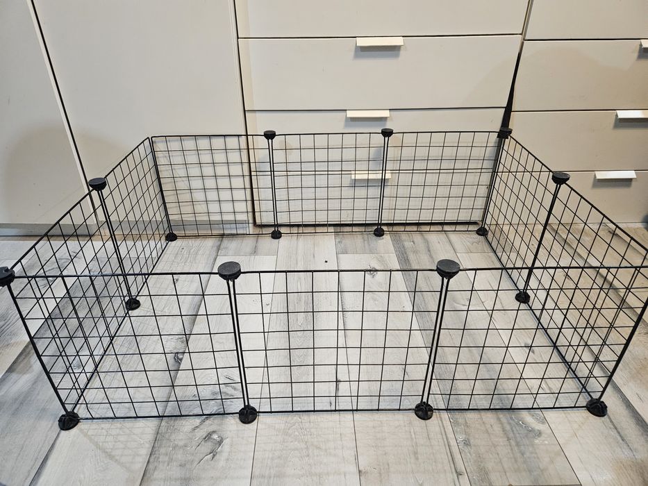 Klatka kratka dla gryzoni