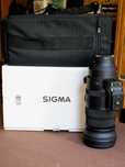 Теле об'єктив Sigma 150-600mm f/5-6.3 DG DN OS Sports (для L-mount)