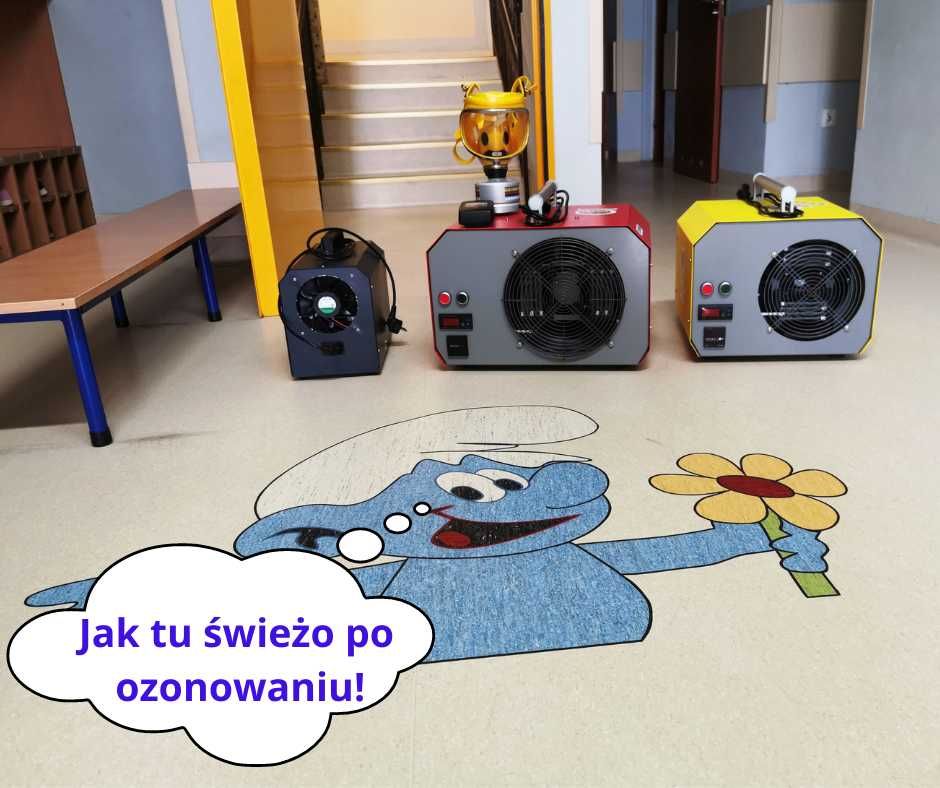 Osuszanie, Ozonowanie, usuwanie zapachów, odgrzybianie