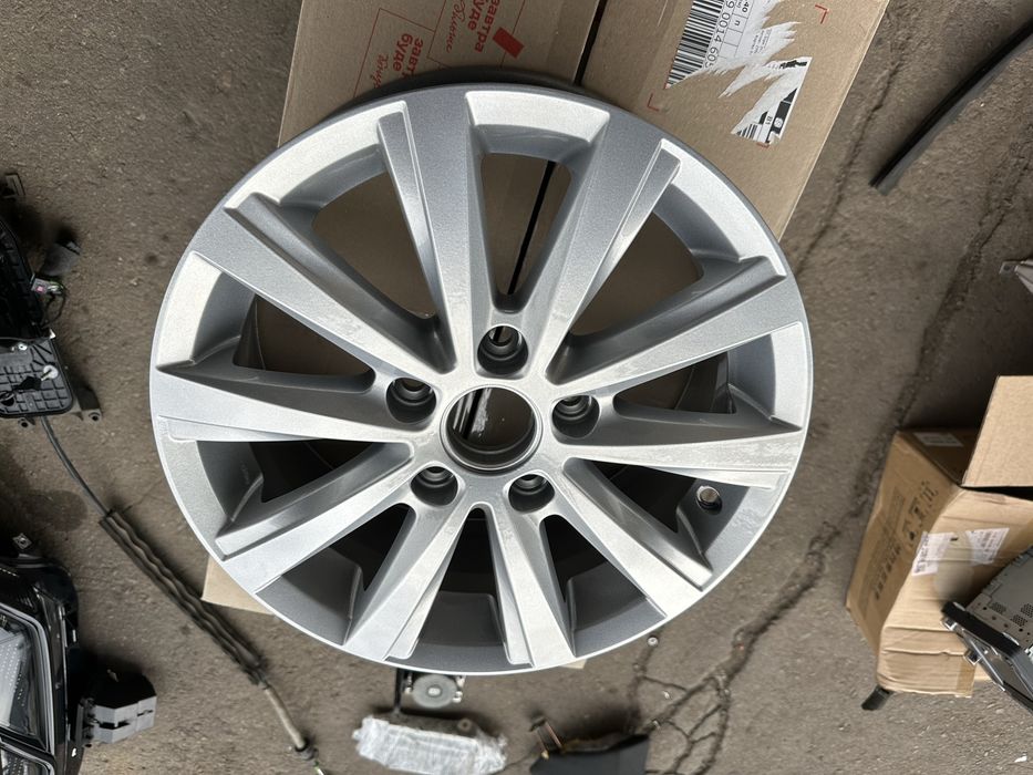 Диски r15 skoda octavia a5 jetta golf шкода октавия а5 джетта гольф