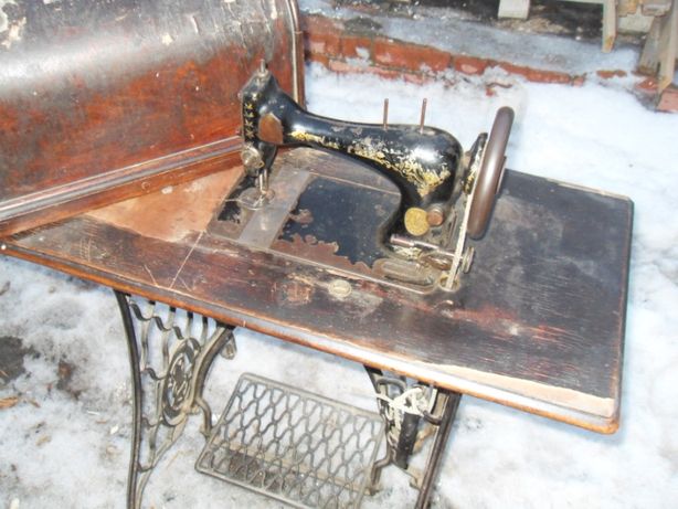 SINGER, Зингер швейная машинка 1874г.в.