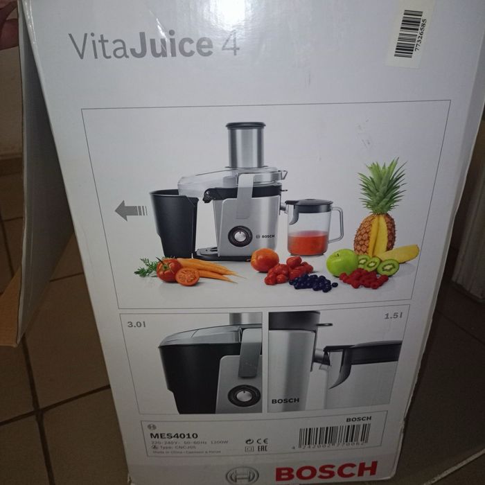 Соковыжималка Bosch VitaJuice 4 1200 W MES410