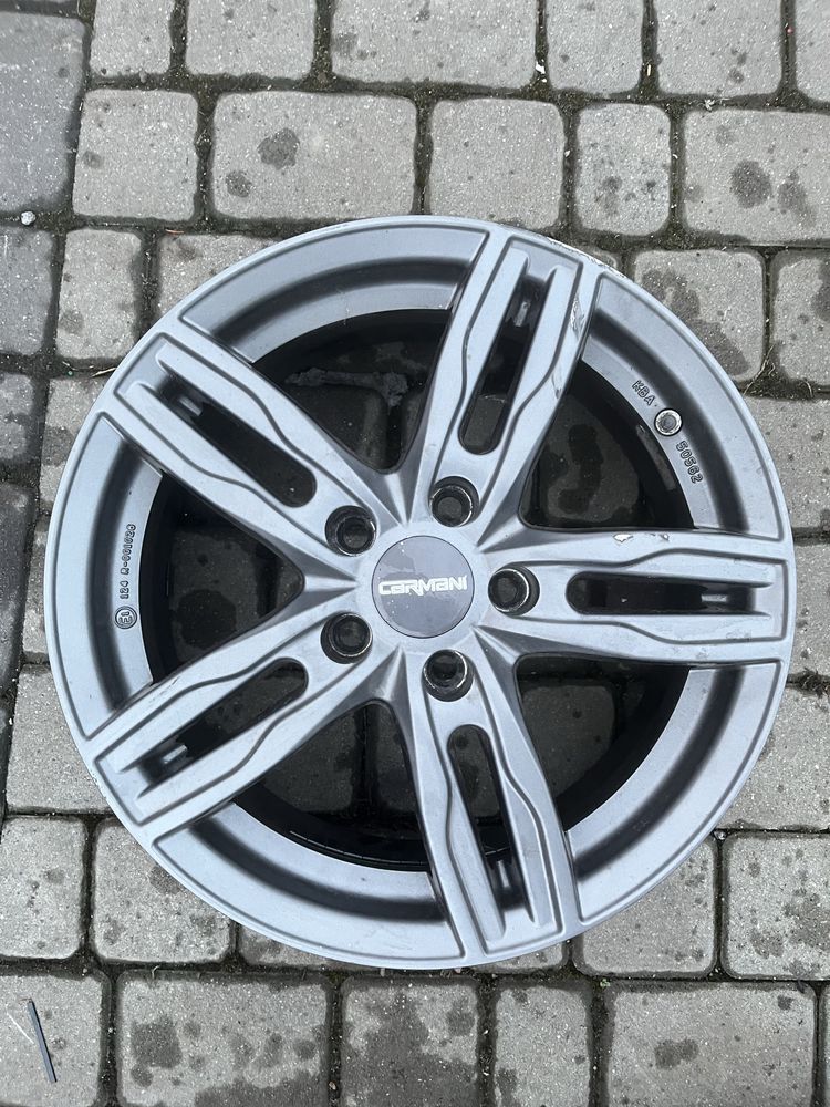 Alufelgi 5x108 16 cali Ford Fokus Galaxy C-max S-max Volvo s60 S40 v40