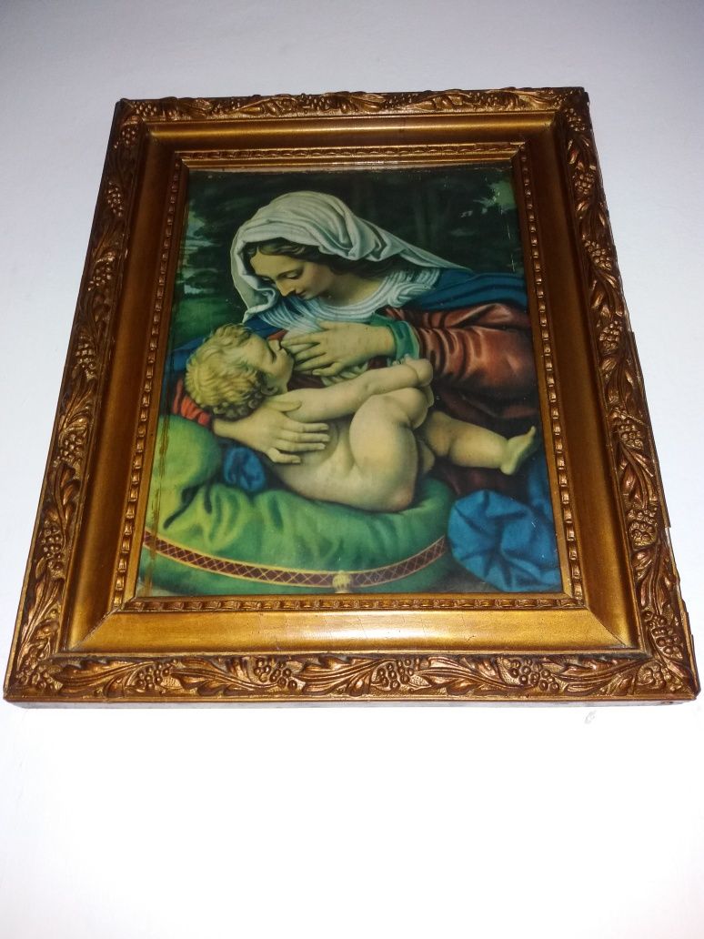 Obraz kościelny Matki  Boskiej
