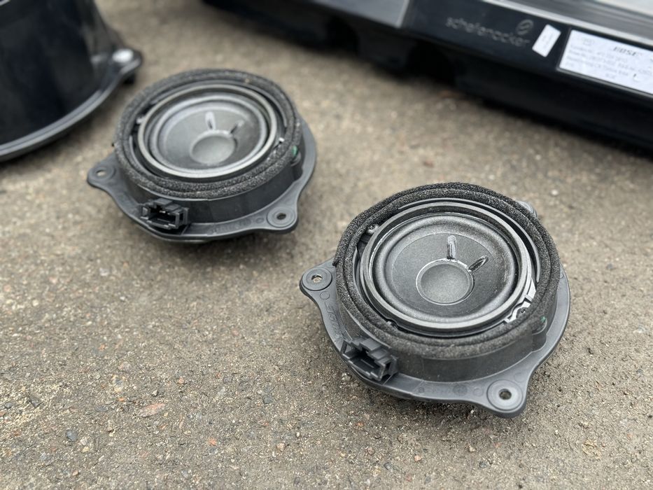 Колонки Bose комплект Audi a6 c6 динаміки передні задні Босе ауді а6