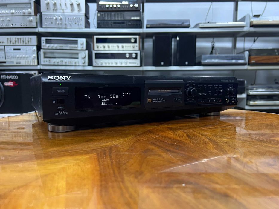 Odtwarzacz MiniDisc Sony MDS-JE510 Audio Room