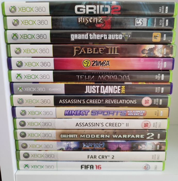 Sprzedam Xbox 360 + Kinect