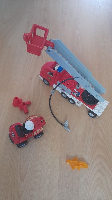 Lego duplo straż pożarna