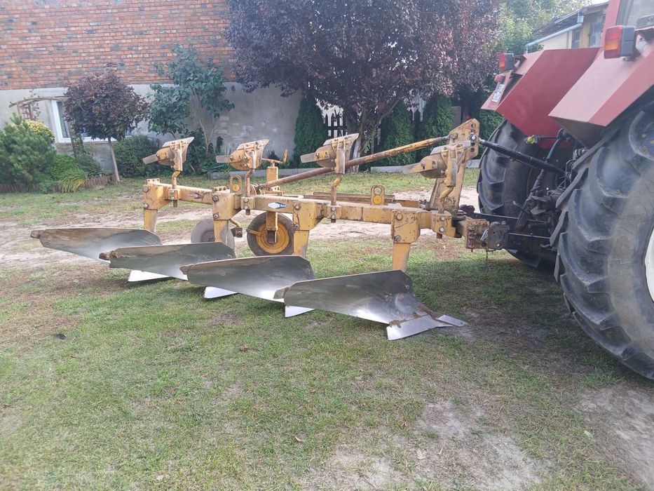 Pług 4 skibowy zagonowy RUMPTSTAD