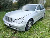 Разборка Mercedes W203 С220 блок гбц турбина усилитель