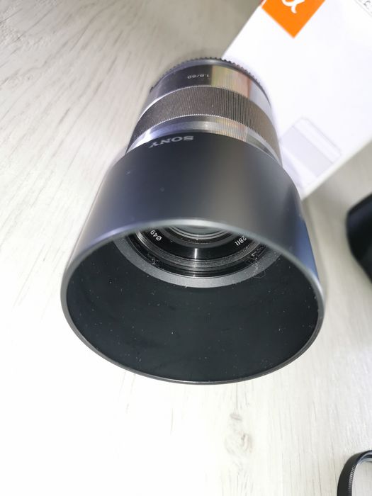 Об'єктив Sony E 50mm F/1.8 OSS SEL50F18