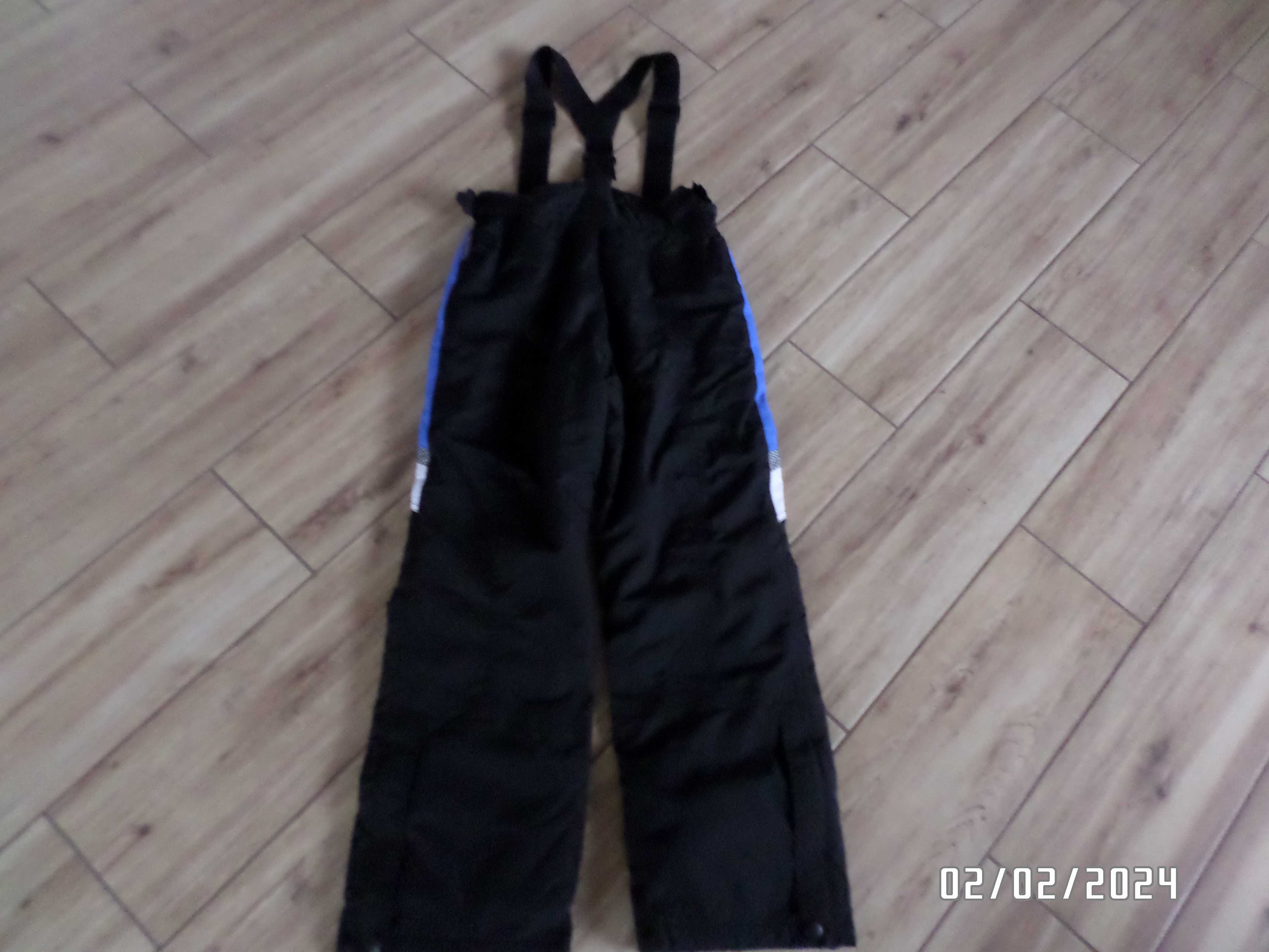 firmowe spodnie narciarskie-140cm-POCOPIANO