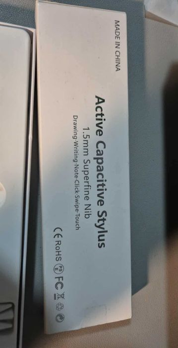 Rysik Active Capacitive Stylus 1.5 mm biały