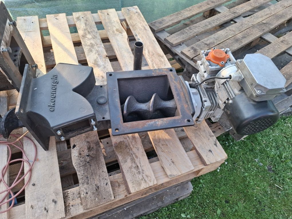 Podajnik, wentylator, komputer do pieca defro Duo Mini 22