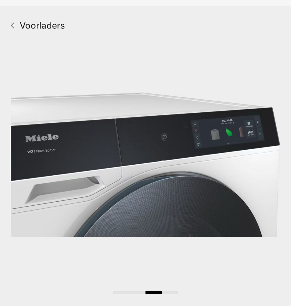 НОВИНКА!!LUX!! Miele пральна машина WQ1000WPS сушильна машина TQ1000WP