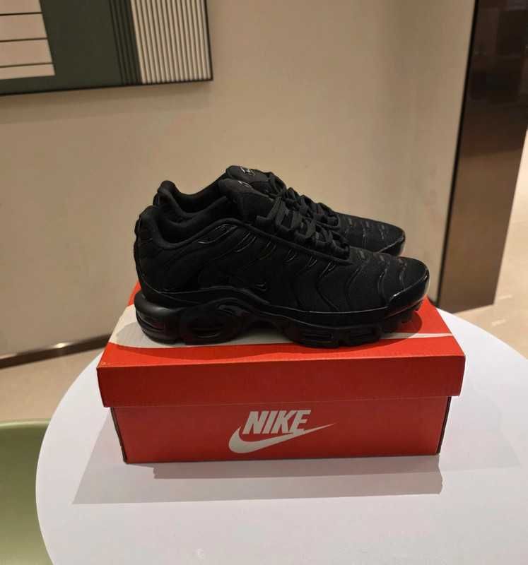 Buty Męskie Nike Tn_AirMaxBlack Trampki Moda Oddychające 43
