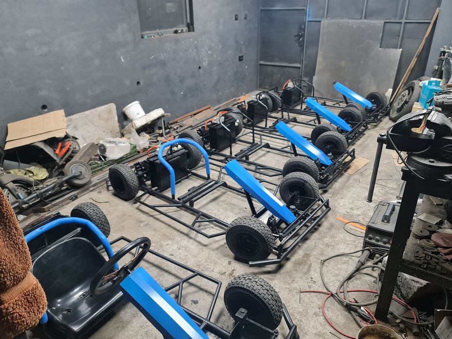 Електро Картинг 10000w акб 70А