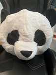 Vendo mascara Panda de peluche.