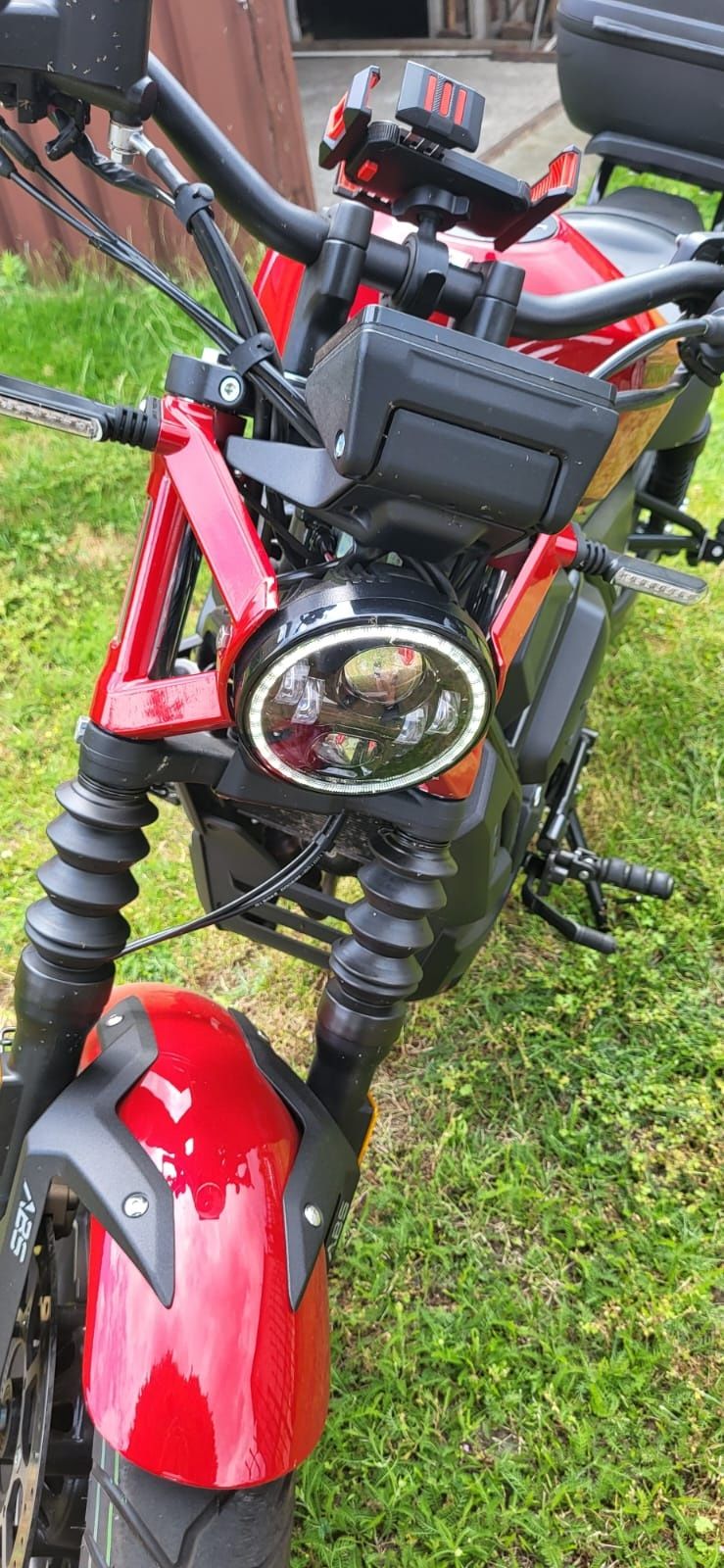 Motor marki Zontes 125c