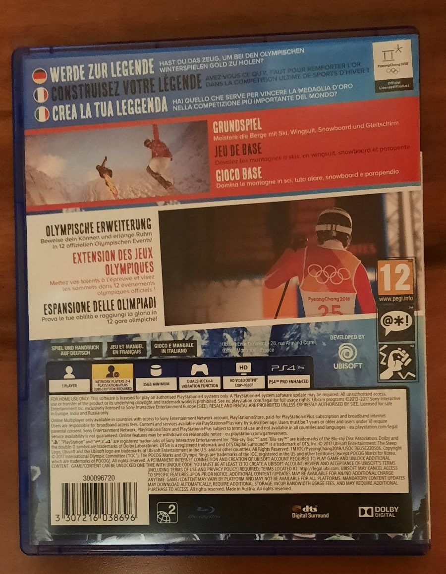 Jogo Steep para PS4