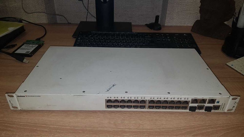 Коммутатори Alcatel OmniStack LS 6224