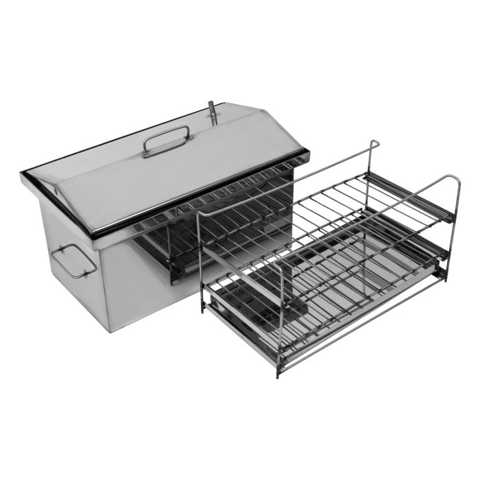 Продам коптильню из нержавеющей стали